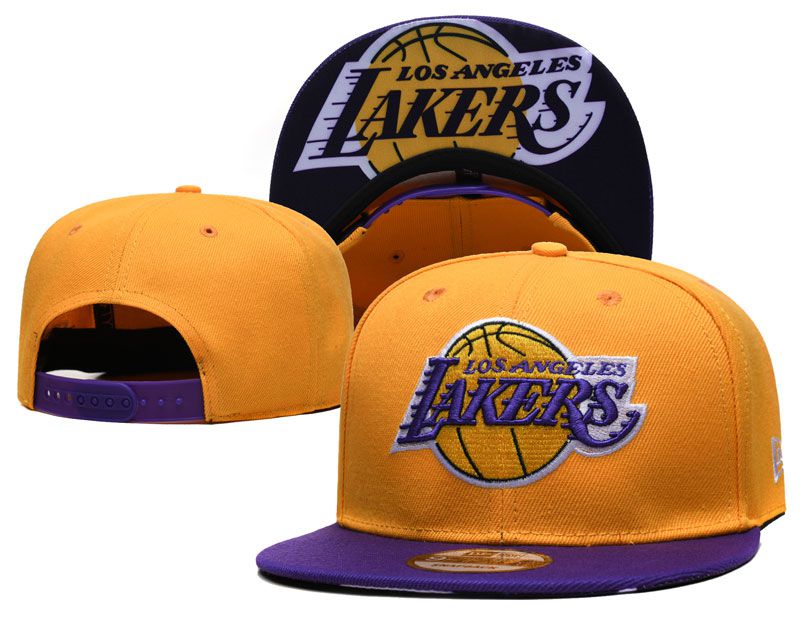 Cheap 2022 NBA Los Angeles Lakers Hat TX 07066